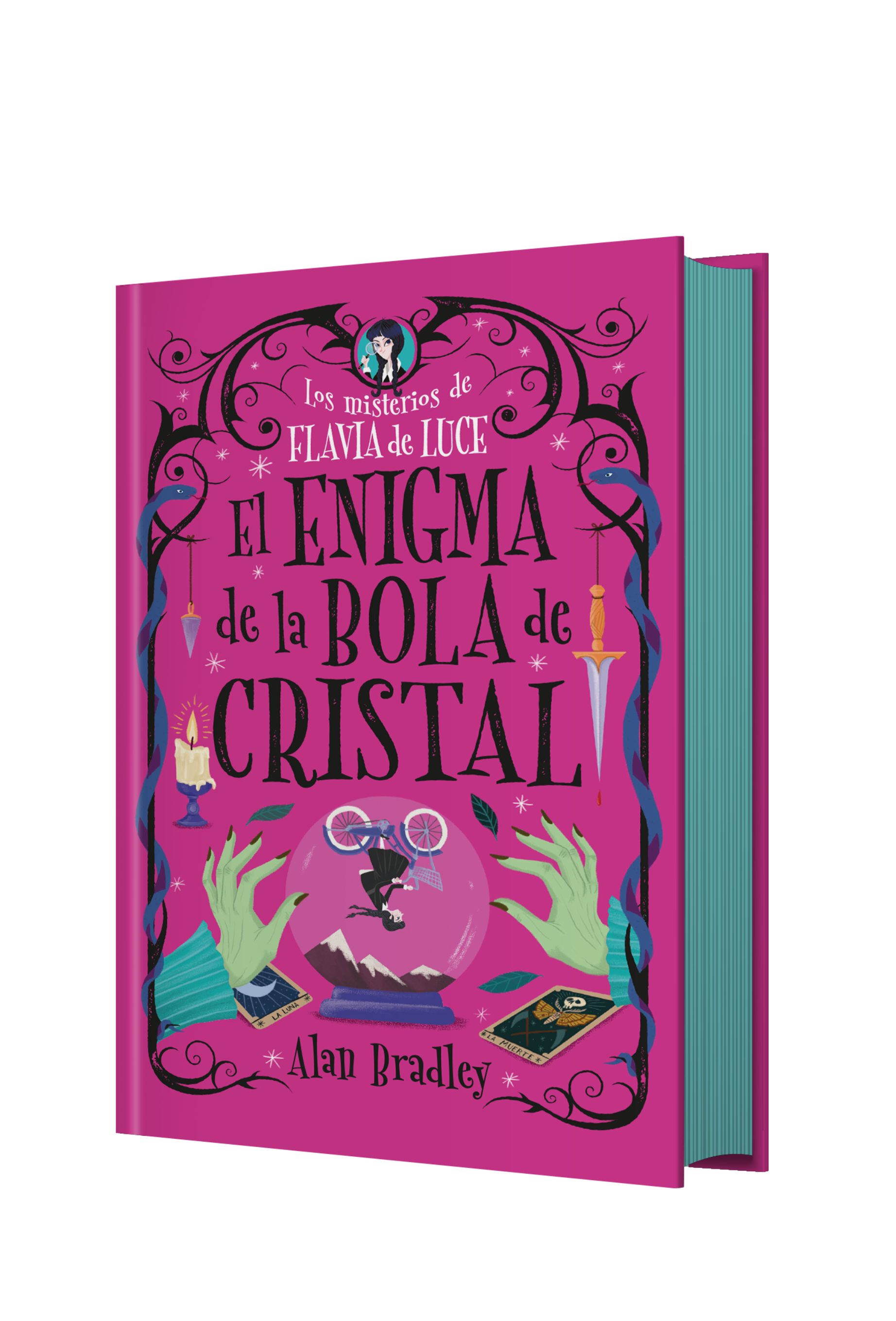 Enigma de la bola de cristal, El (Los misterios de Flavia De Luce)